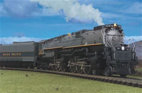 M.T.H. HO scale Challenger steam locomotive | ModelRailroader.com