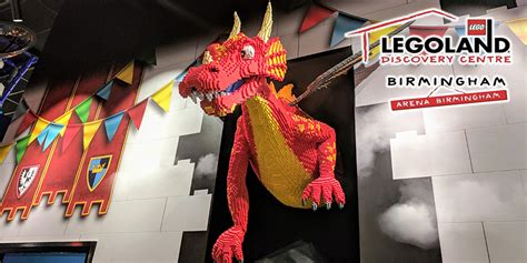 Inside The LEGOLAND Discovery Centre Birmingham - BricksFanz