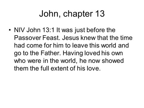 Niv John Chapter 14 1 4