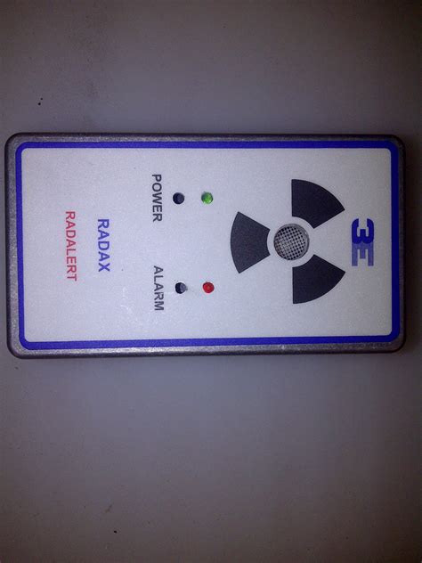 Radiation Alarm Meter – Industrial Nuclear Co, INC.