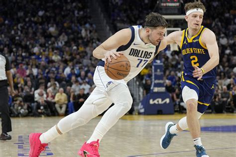 Luka Doncic found answers against the Warriors’ coverages — both sound ...