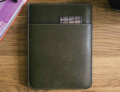 iPad Mini Leather Pocket Sleeve » Gadget Flow