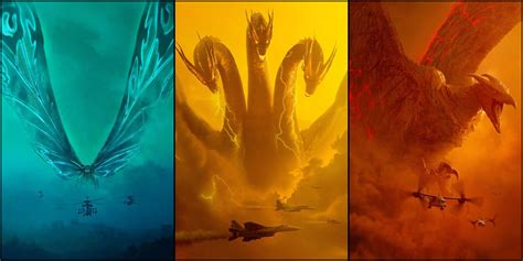 Godzilla King of the Monsters Rodan Mothra & Ghidorah Explained