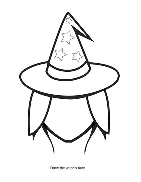 Free Witch Outline Cliparts, Download Free Witch Outline Cliparts png ...