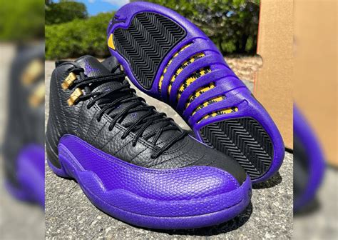 The Air Jordan 12 Field Purple Drops August 12 - Sneaker News