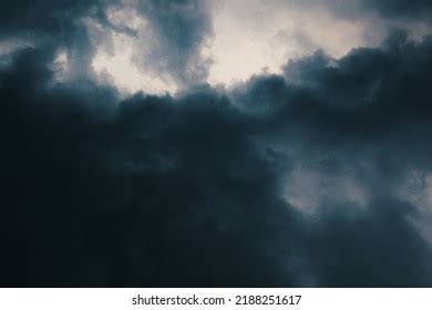 Dark Sky Rain Clouds Stock Photo 2188251617 | Shutterstock