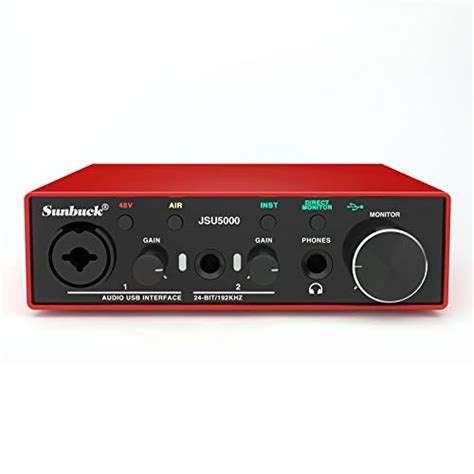 13 Best Xlr Audio Interface- Our Picks, Alternatives & Reviews