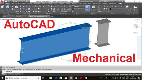 AutoCAD Mechanical Tutorial! Aprenda! Learn (for Beginners