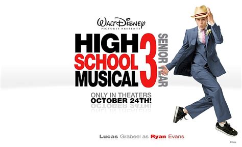 HD wallpaper: Lucas Grabeel As Ryan Evans High School Musical, High ...