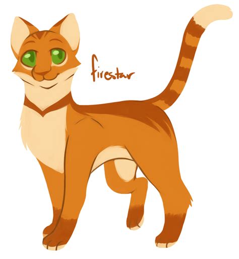 [100 WARRIOR CATS CHALLENGE] #1 - Firestar by toboe5tails on DeviantArt