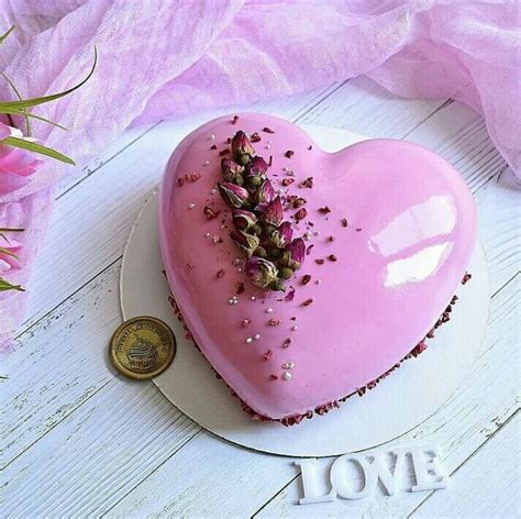 The Prettiest Heart Shaped Cake Designs You'll Love - The Cheerful Spirit