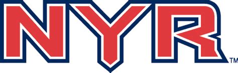 New York Rangers Logo - Wordmark Logo - National Hockey League (NHL ...