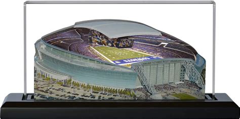 Dallas Cowboys - Cowboy Stadium - NFL Stadium Replica with LEDs ...