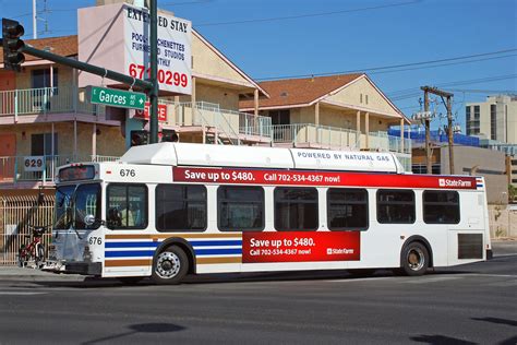 Las Vegas Bus | New Flyer C40LF bus. | So Cal Metro | Flickr