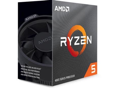 AMD Ryzen 5 4500 - Ryzen 5 4000 Series Renoir (Zen 2) 6-Core 3.6 GHz ...