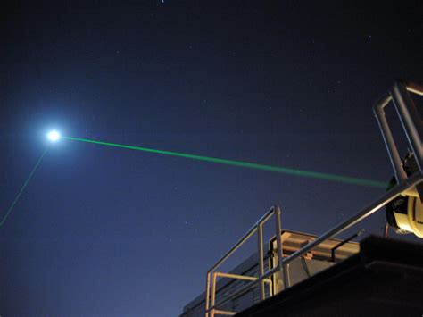 High Power Laser Beam - The Best Picture Of Beam