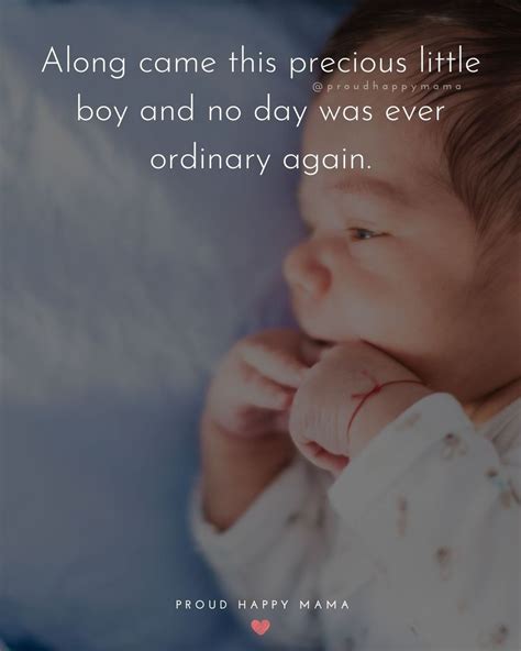 55+ Baby Boy Quotes And Sayings To Welcome A Newborn Son