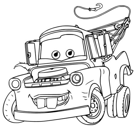 Sir Tow Mater from Disney Cars