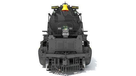 3D Model Steam Locomotive Big Boy Train - TurboSquid 2000796