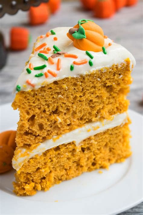 Pumpkin Cake Recipes With Cake Mix | The Cake Boutique