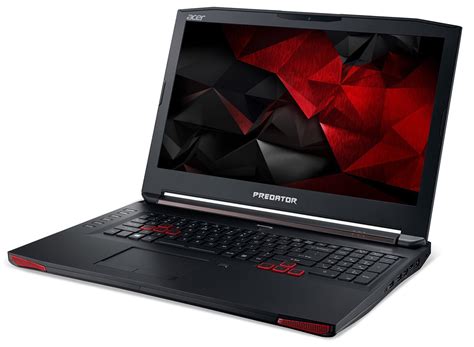 Acer Predator 17 - i7-7700HQ · NVIDIA GeForce GTX 1060 · 17.3”, Full HD ...