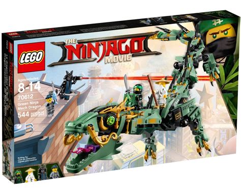 Köp LEGO The LEGO Ninjago Movie 70612 Green Ninja Mech Dragon,