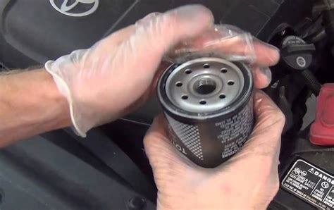 How To Replace A Toyota Oil Filter | Toyota Parts Center Blog