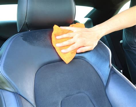 How To Clean And Condition Leather Car Interior | Endurance