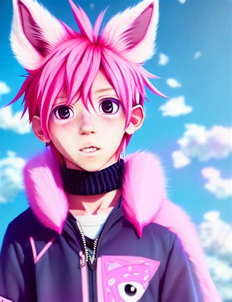 Details more than 71 pink hair anime guy latest - in.coedo.com.vn