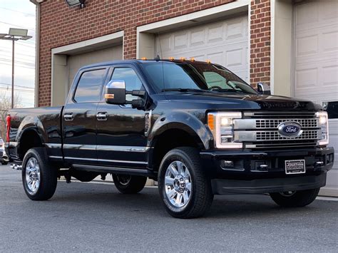 2019 Ford F-350 Super Duty Platinum 6.7L Power Stroke Diesel Stock ...