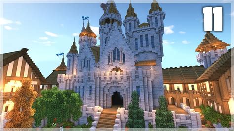 Medieval Castle Minecraft Tutorial