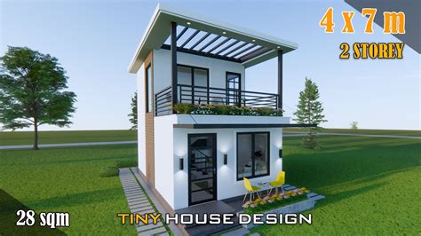 Tiny House Design Modern House Design 2storey House 8m X 5m, 42% OFF