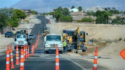 Ditch Construction – Las Vegas Photoblog