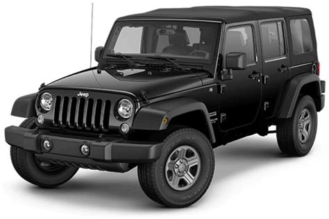 Jeep Wrangler Unlimited 2025 Colours, Available in 10 Colors in ...