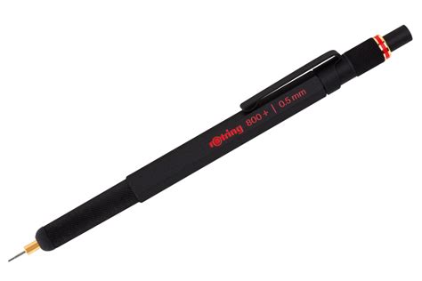 Rotring 800 Mechanical Pencil - 0.5mm - Black Body