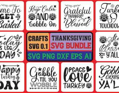 Thanksgiving Svg Projects :: Photos, videos, logos, illustrations and ...