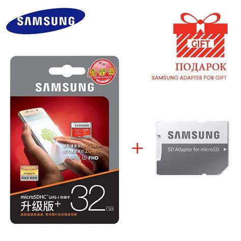 SAMSUNG Micro SD Card 64gb Class10 Microsd 32gb 128gb Memory Card EVO ...