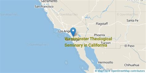 Westminster Theological Seminary in California Overview