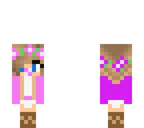 Baby Girl | Minecraft Skins