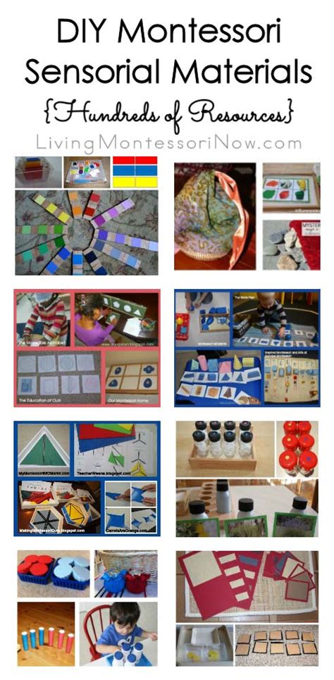 Montessori Sensorial Activities