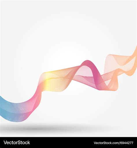 Light waves background Royalty Free Vector Image