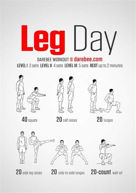 36+ At home mens leg workout easy | absworkoutcircuit