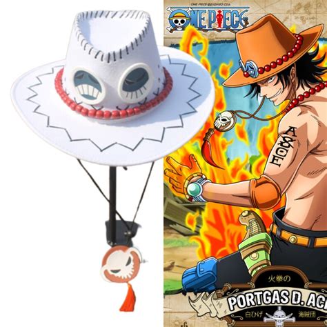 One Piece Pirate Hat Luffy Cosplay Christmas Gift for Men - Etsy