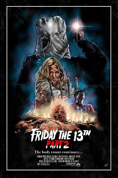 Friday the 13th part 1 movie poster - lasopabp