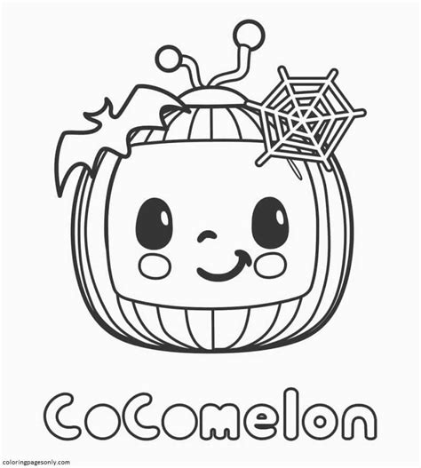 Cocomelon Coloring Pages - Coloring Home