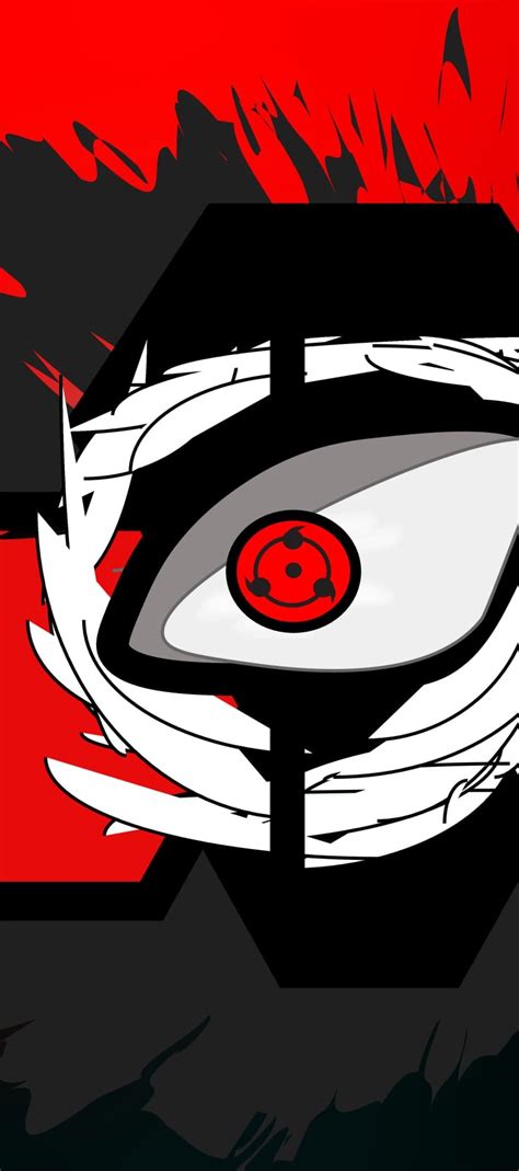 Sharingan Wallpaper 4K Phone Sharingan digital wallpaper anime red eyes ...