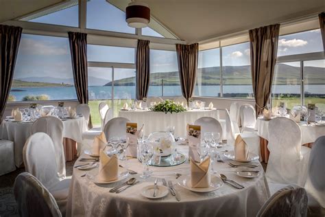 Wedding at the Dingle Skellig Hotel | Table decorations, Decor, Table ...