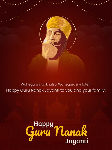 Kostenloser AI Guru Nanak Jayanti Poster Maker: Erstellen Sie Ihre ...