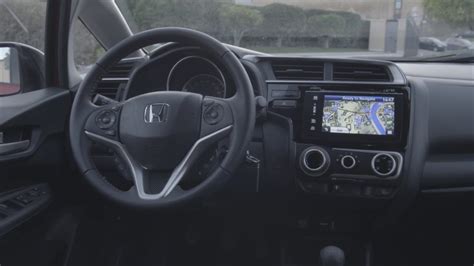 2018 Honda Jazz Interior Design