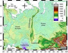 Ural Mountains - Wikipedia